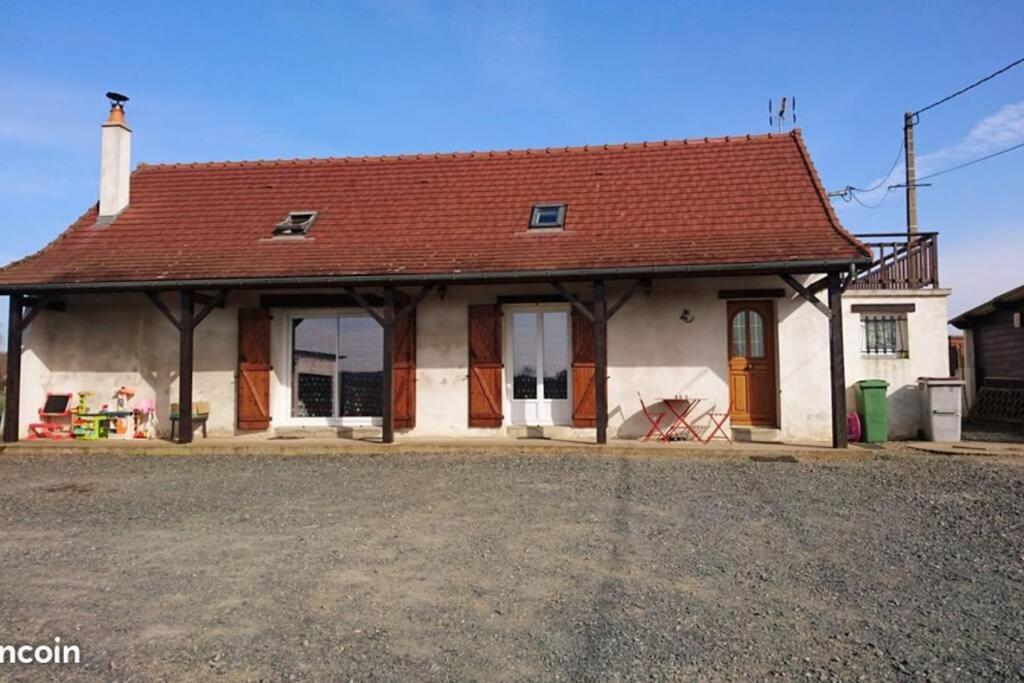Gite 14 Personnes A La Campagne Les Perards Exterior foto